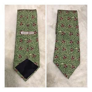 Garrick Anderson silk tie